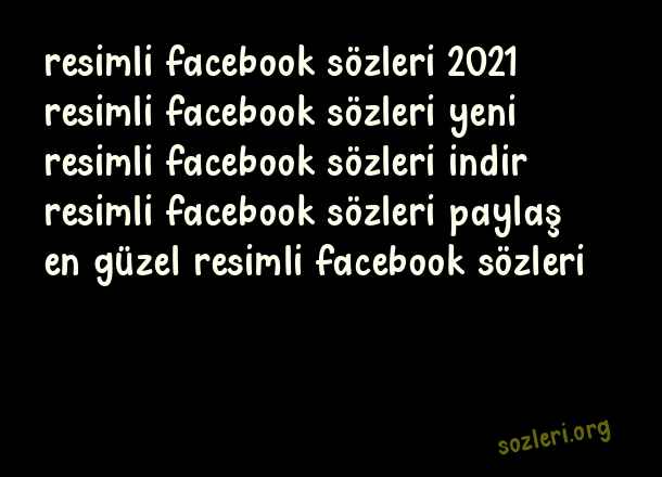 Resimli Facebook