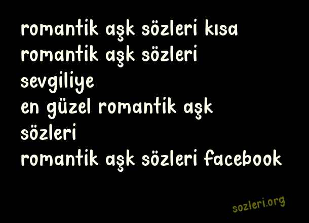Romantik Aşk