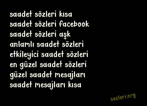 Saadet