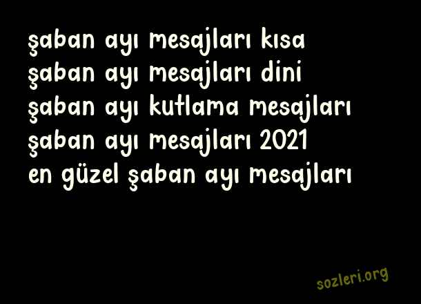 Şaban Ayı