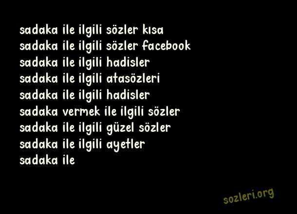 Sadaka