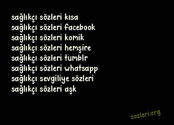 Sağlıkçı