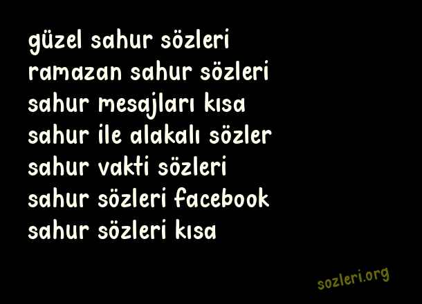Sahur