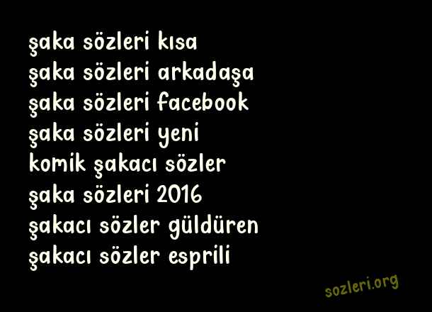 Şaka