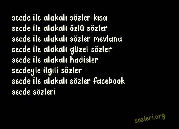 Secde