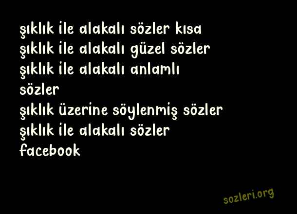 Şıklık