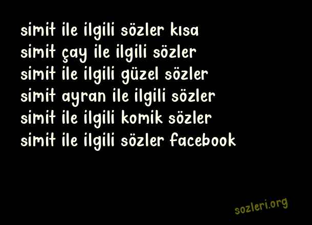 Simit