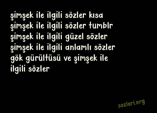 Şimşek