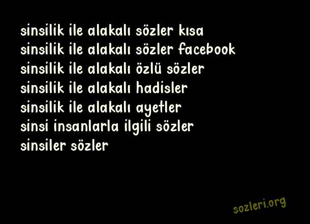 Sinsilik