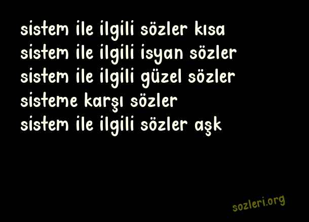 Sistem