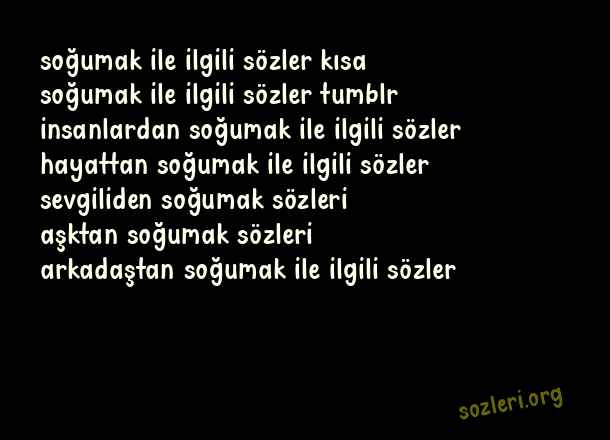 Soğumak