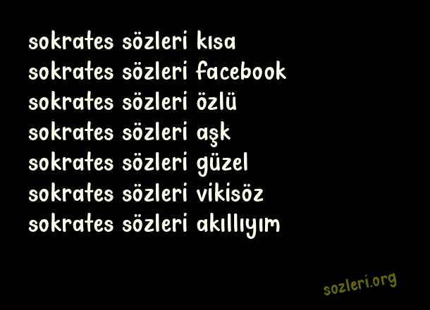 Sokrates