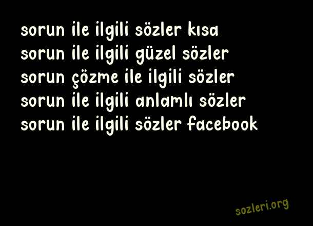 Sorun