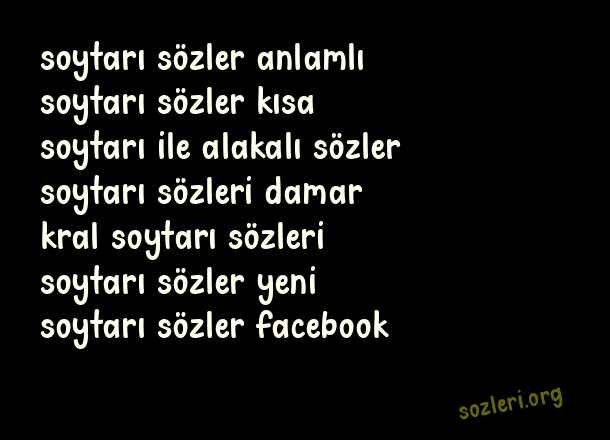 Soytarı Sözler