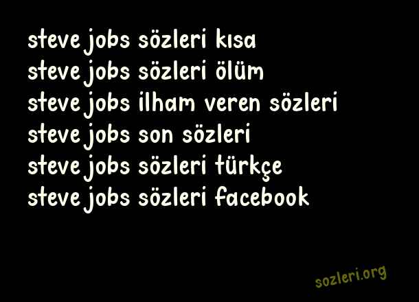 Steve Jobs