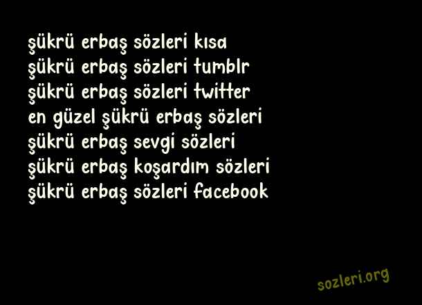Şükrü Erbaş