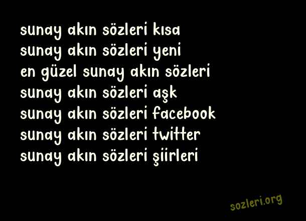 Sunay Akın
