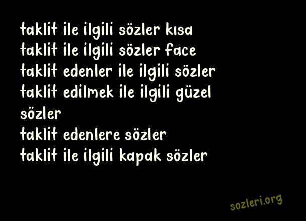 Taklit