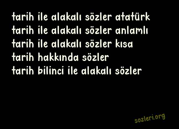 Tarih