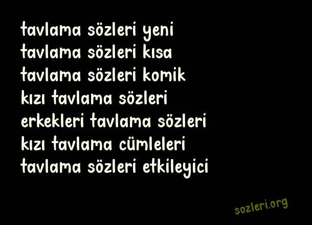 Tavlama