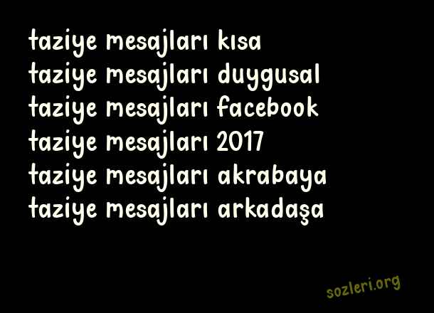 Taziye, Taziye