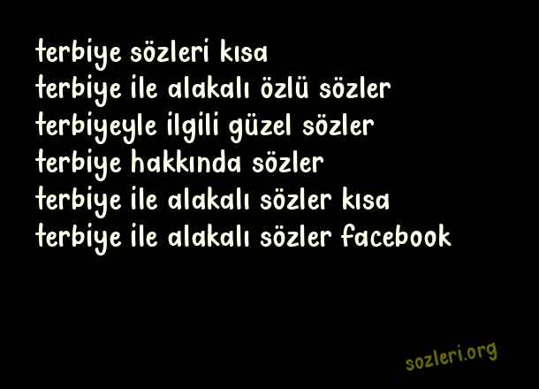 Terbiye