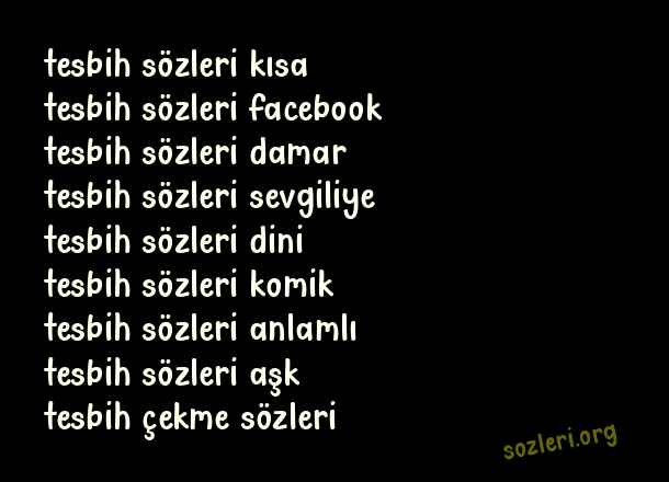 Tesbih