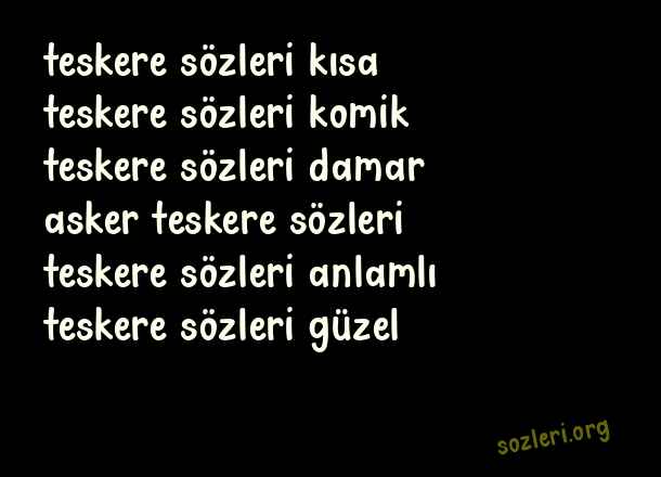 Teskere