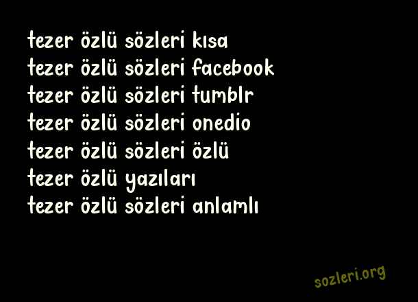 Tezer Özlü