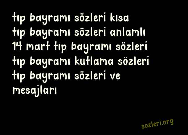 Tıp Bayramı