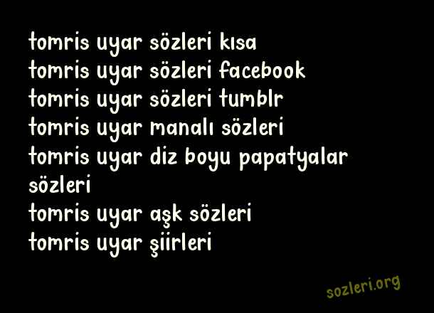 Tomris Uyar