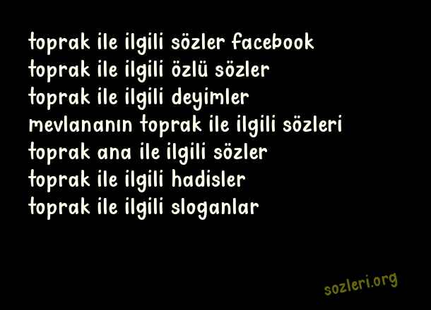 Toprak