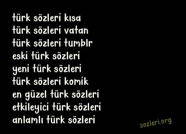 Türk