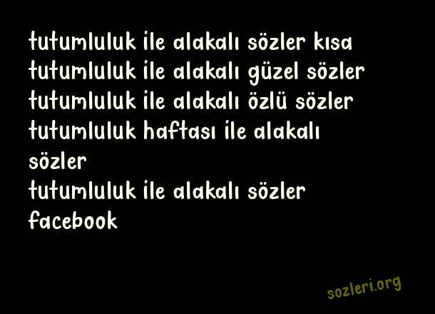 Tutumluluk