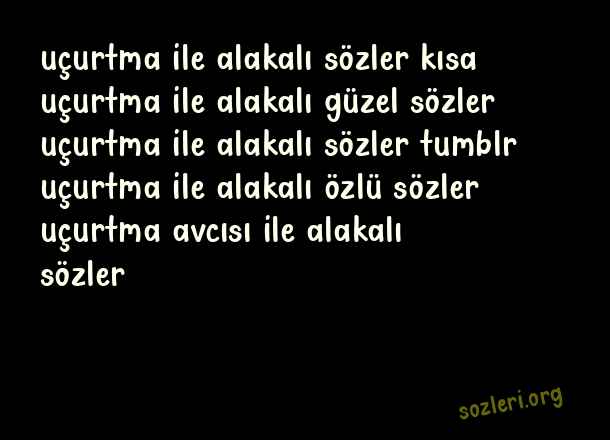 Uçurtma
