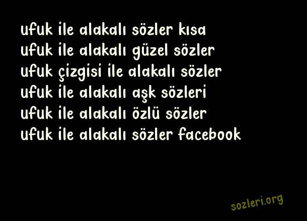 Ufuk