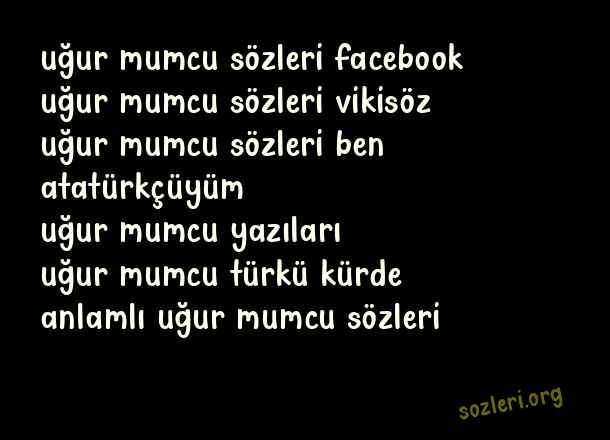 Uğur Mumcu