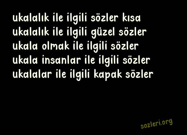 Ukalalık