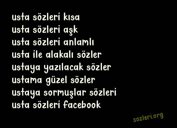 Usta