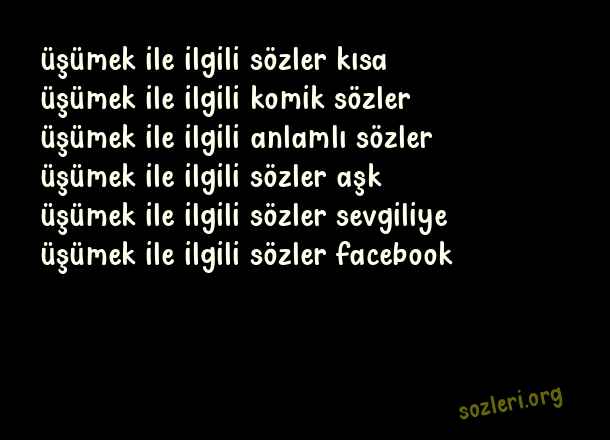 Üşümek