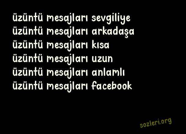Üzüntü