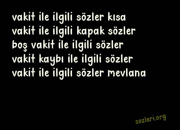 Vakit
