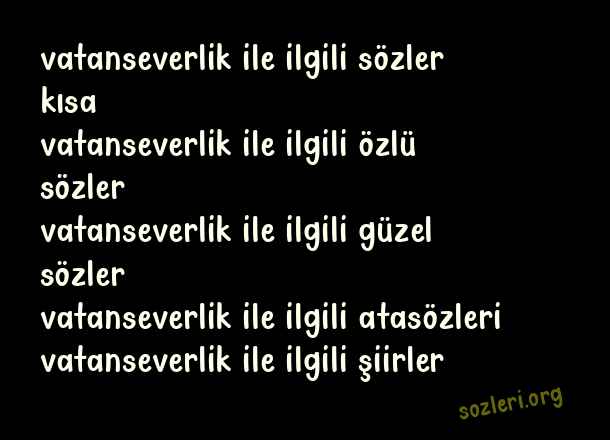 Vatanseverlik