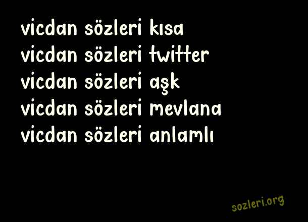 Vicdan