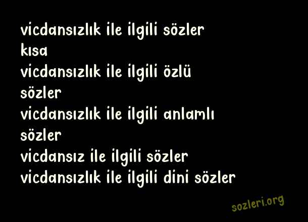 Vicdansızlık