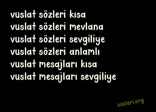 Vuslat