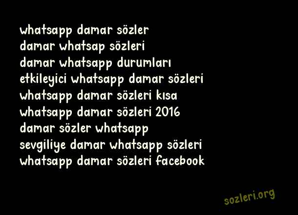 Whatsapp Damar