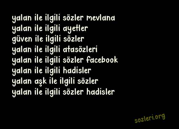Yalan