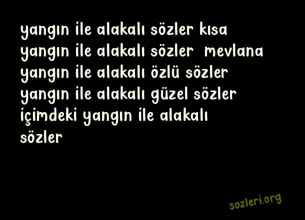 Yangın