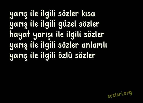 Yarış